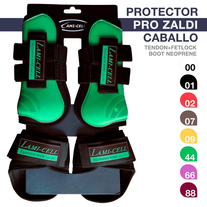 Set de protectores Pro Zaldi (Salto)