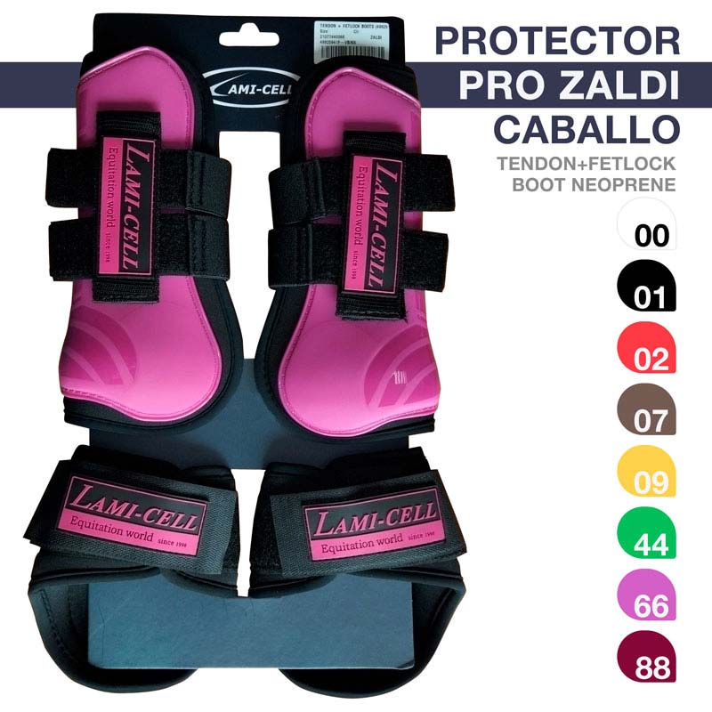 Set de protectores Pro Zaldi (Salto)