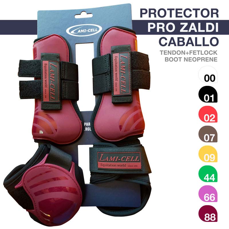 Set de protectores Pro Zaldi (Salto)