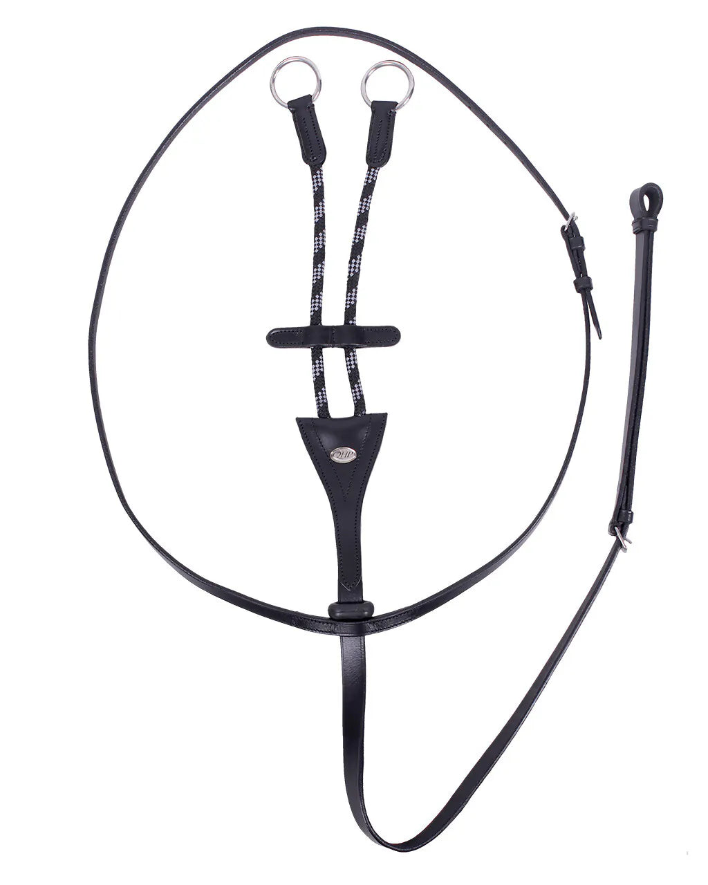 Cabezadas Martingale con cord QHP para equitación - vista 4