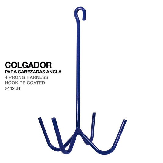 Colgador para Cabezadas ANCLA – Orden vertical, máxima resistencia