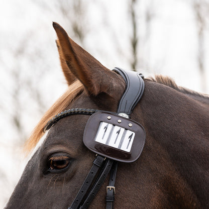 Mantillas Number holders (2-pack) QHP para equitación