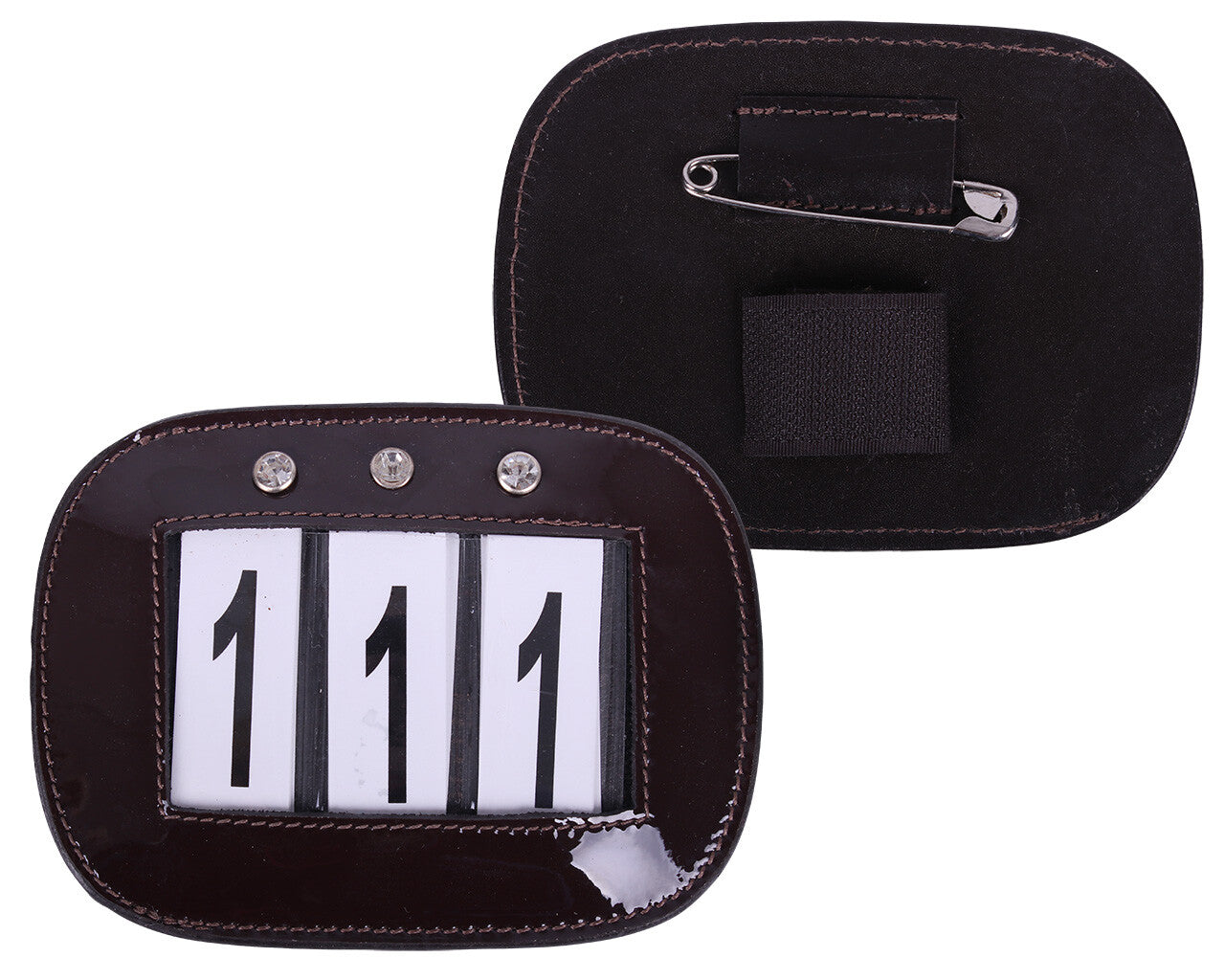 Mantillas Number holders (2-pack) QHP para equitación - vista 3