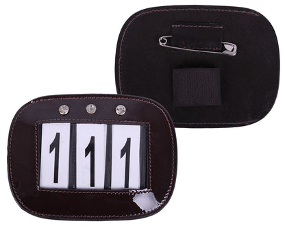 Mantillas Number holders (2-pack) QHP para equitación - vista 3