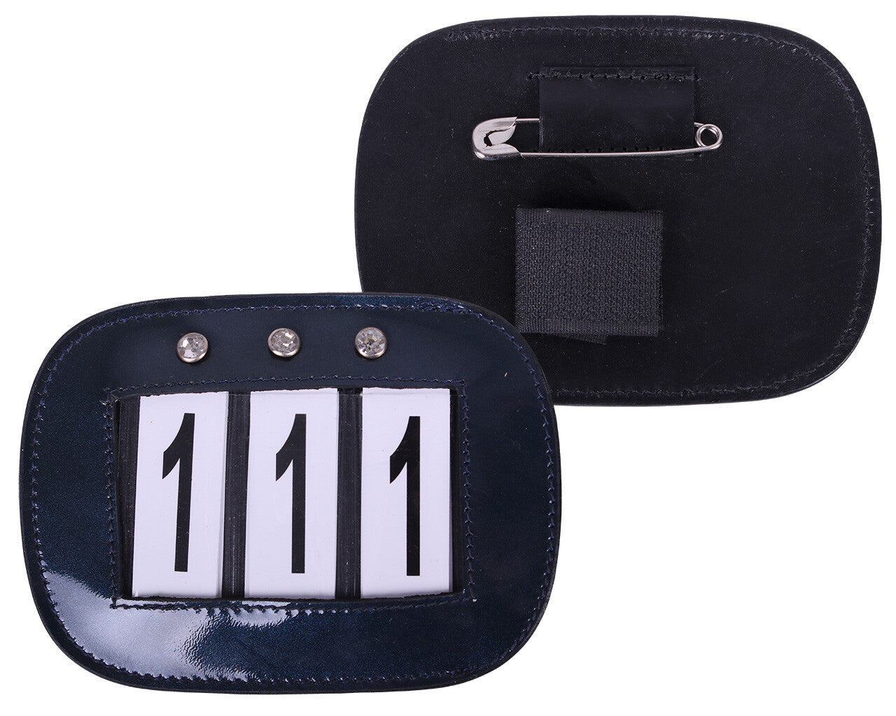 Mantillas Number holders (2-pack) QHP para equitación - vista 7