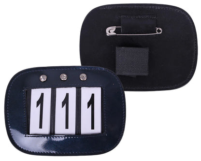 Mantillas Number holders (2-pack) QHP para equitación - vista 8