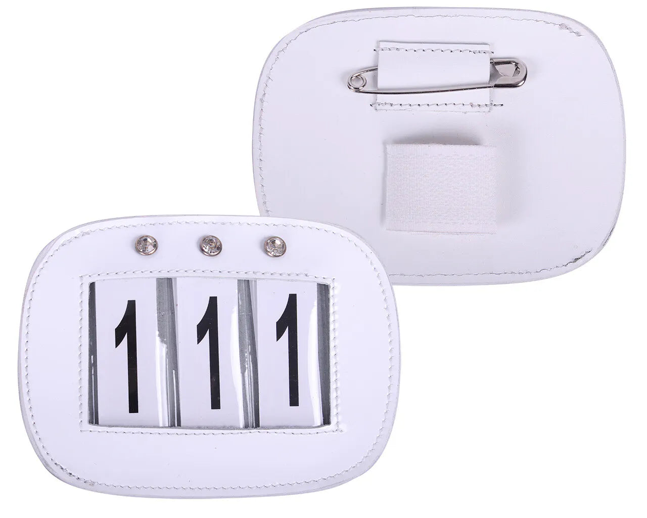 Mantillas Number holders (2-pack) QHP para equitación - vista 12