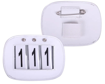 Mantillas Number holders (2-pack) QHP para equitación - vista 12