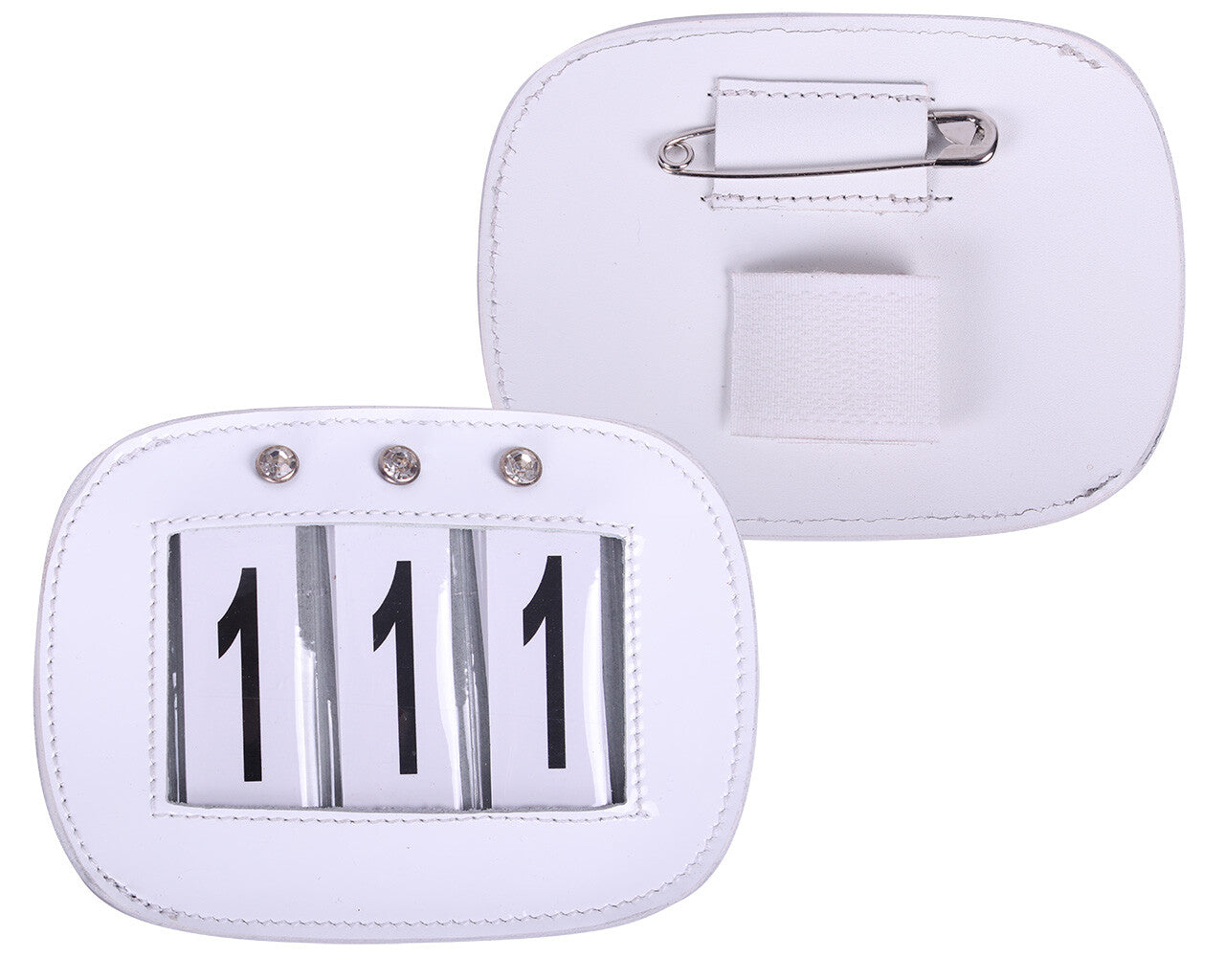 Mantillas Number holders (2-pack) QHP para equitación - vista 21