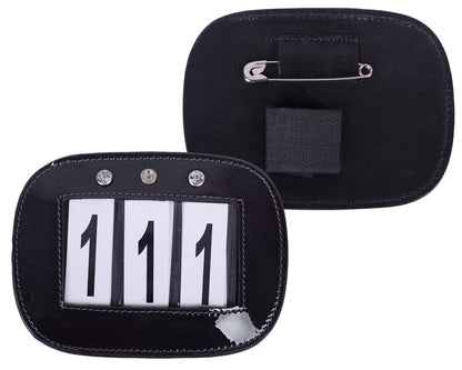 Mantillas Number holders (2-pack) QHP para equitación - vista 15