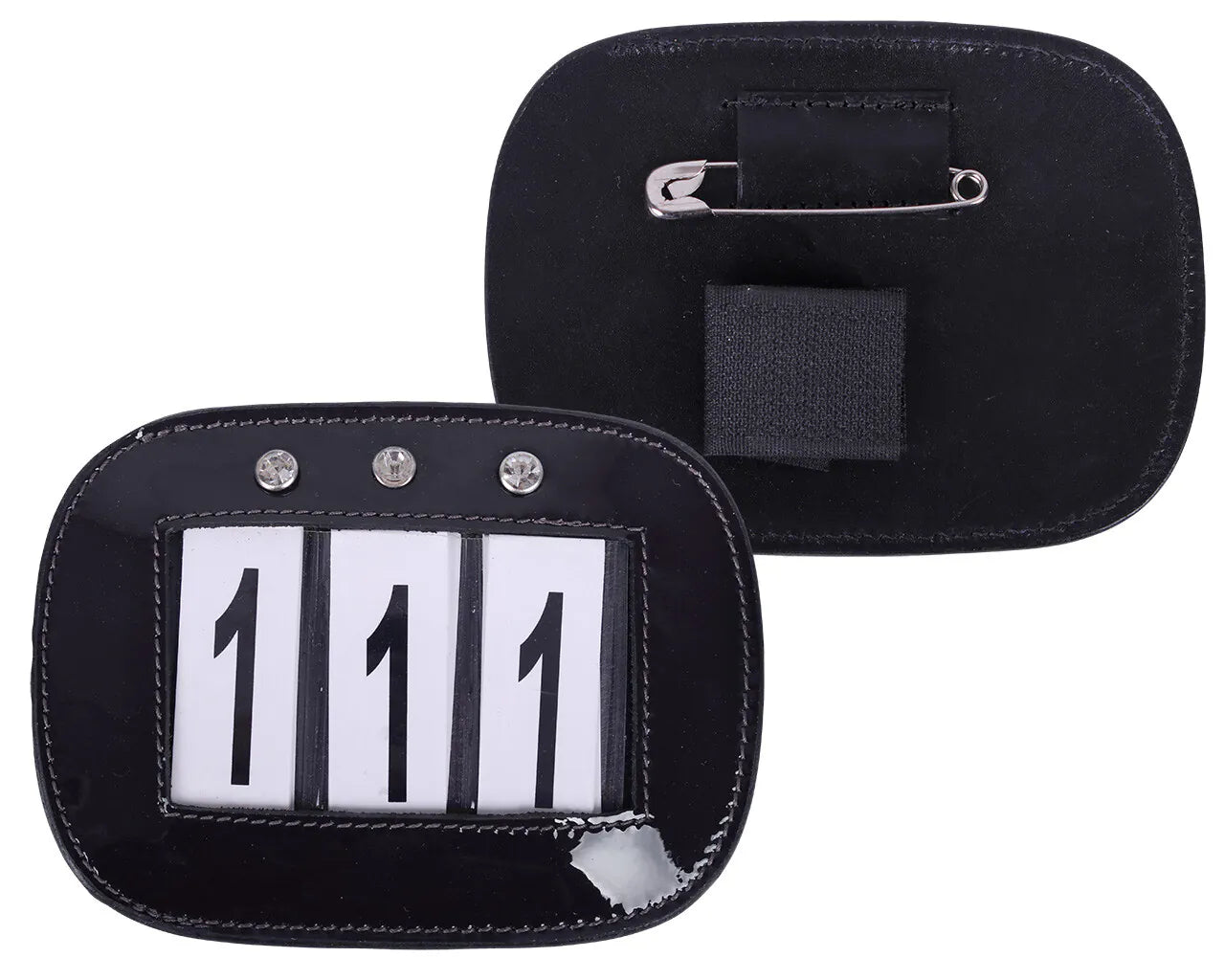 Mantillas Number holders (2-pack) QHP para equitación - vista 16