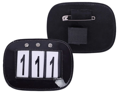 Mantillas Number holders (2-pack) QHP para equitación - vista 16