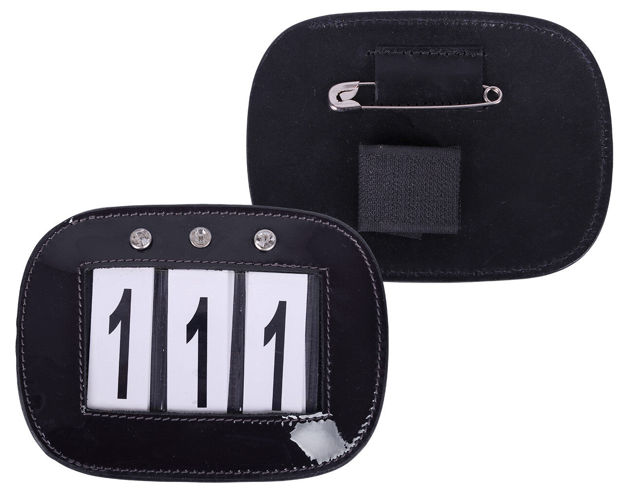 Mantillas Number holders (2-pack) QHP para equitación - vista 23
