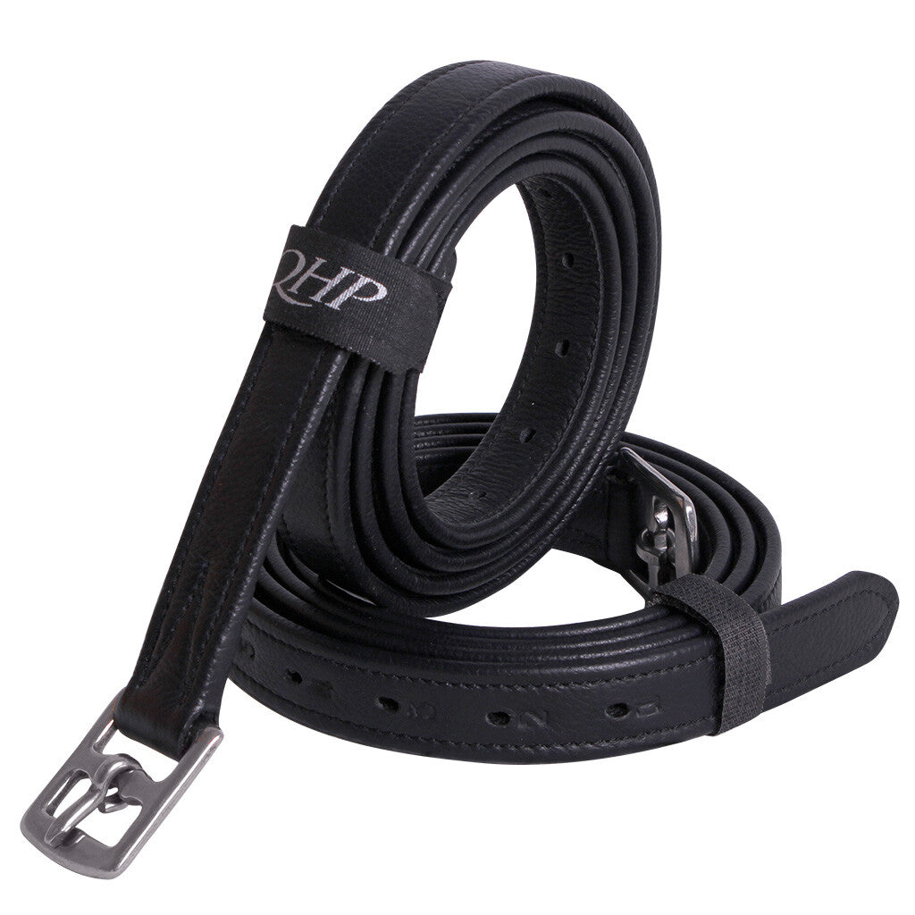 Estribo Stirrup cuero strong QHP para equitación - vista 9