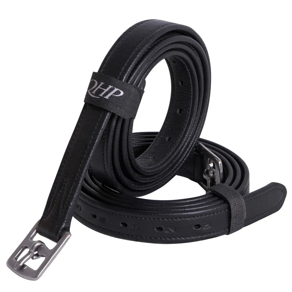 Estribo Stirrup cuero strong QHP para equitación - vista 4