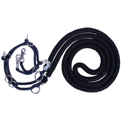 Cinchas Lunging rope luxury QHP para equitación - vista 3