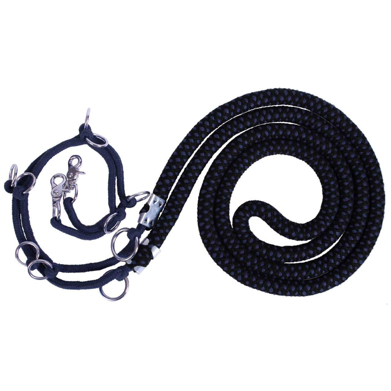 Cinchas Lunging rope luxury QHP para equitación - vista 5