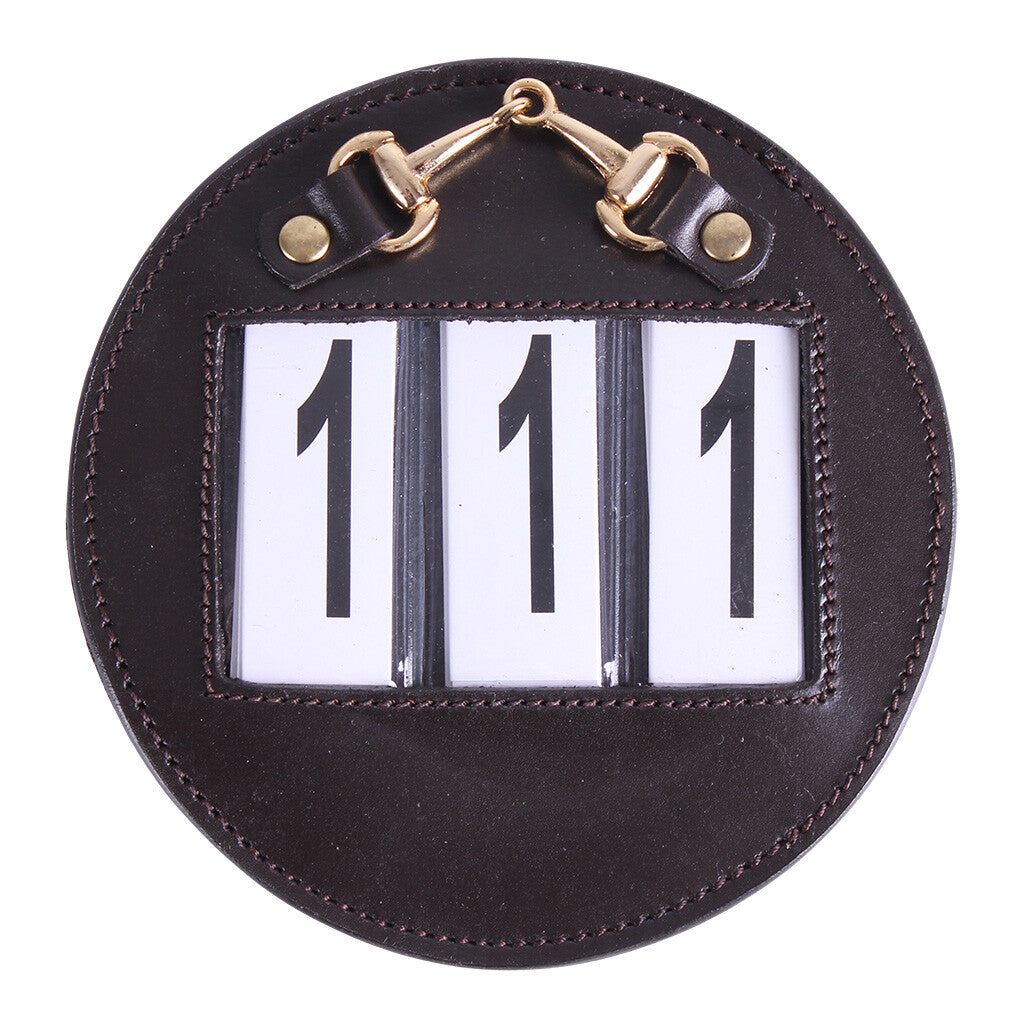 Mantillas Number holders Ricki (2-pack) QHP para equitación - vista 3