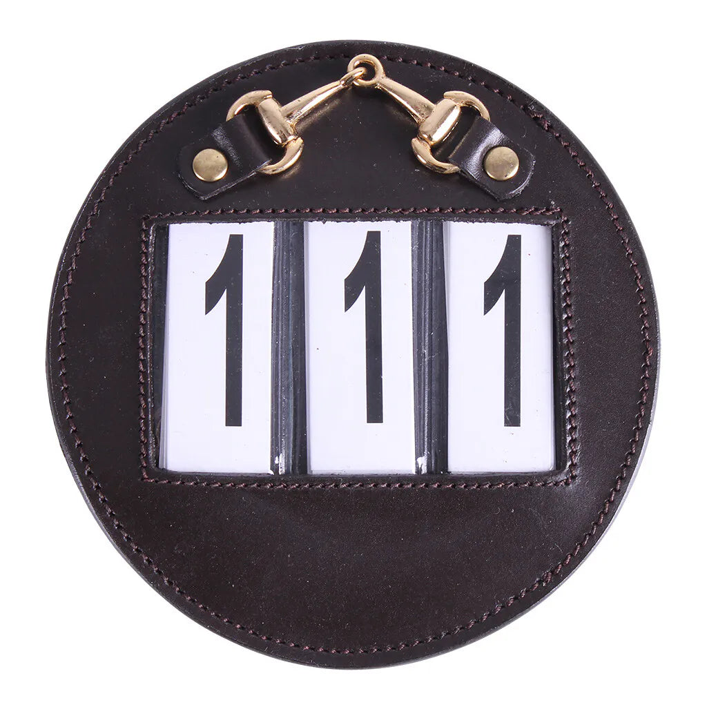 Mantillas Number holders Ricki (2-pack) QHP para equitación - vista 4