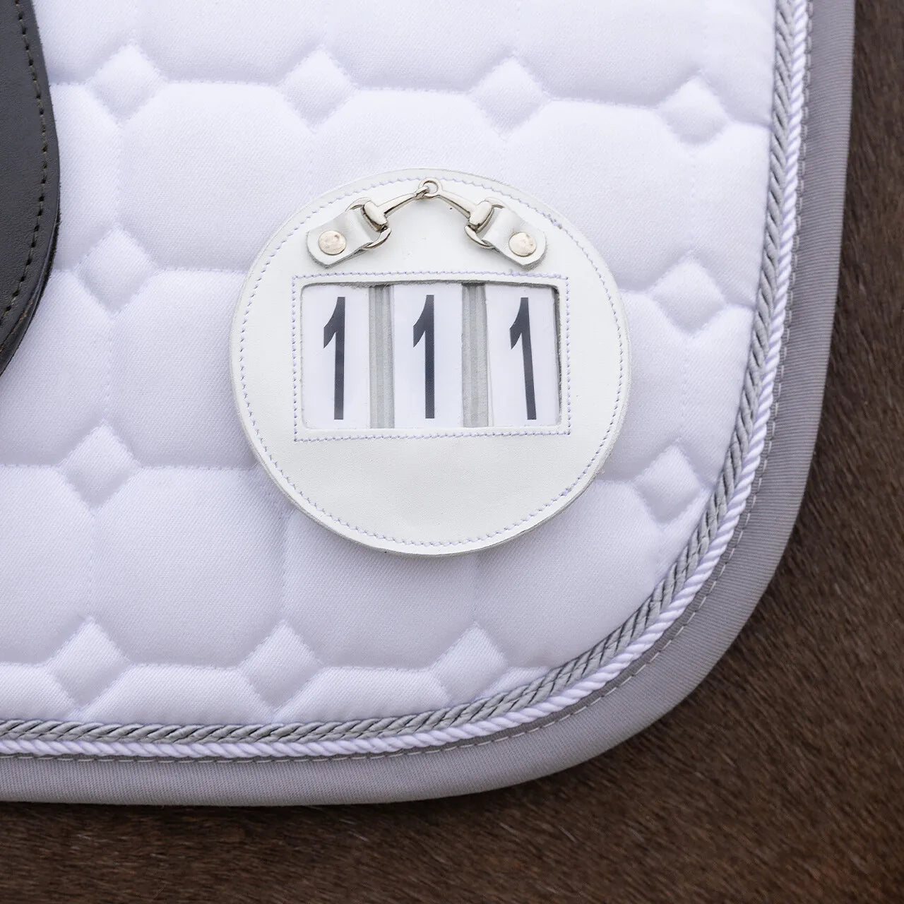 Mantillas Number holders Ricki (2-pack) QHP para equitación - vista 6