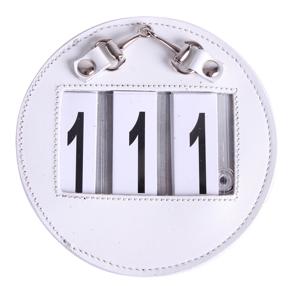 Mantillas Number holders Ricki (2-pack) QHP para equitación - vista 7