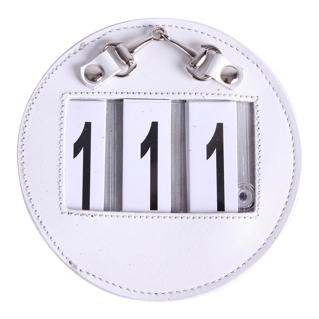 Mantillas Number holders Ricki (2-pack) QHP para equitación - vista 8