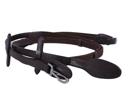Riendas Web rein con clip QHP para equitación - vista 3
