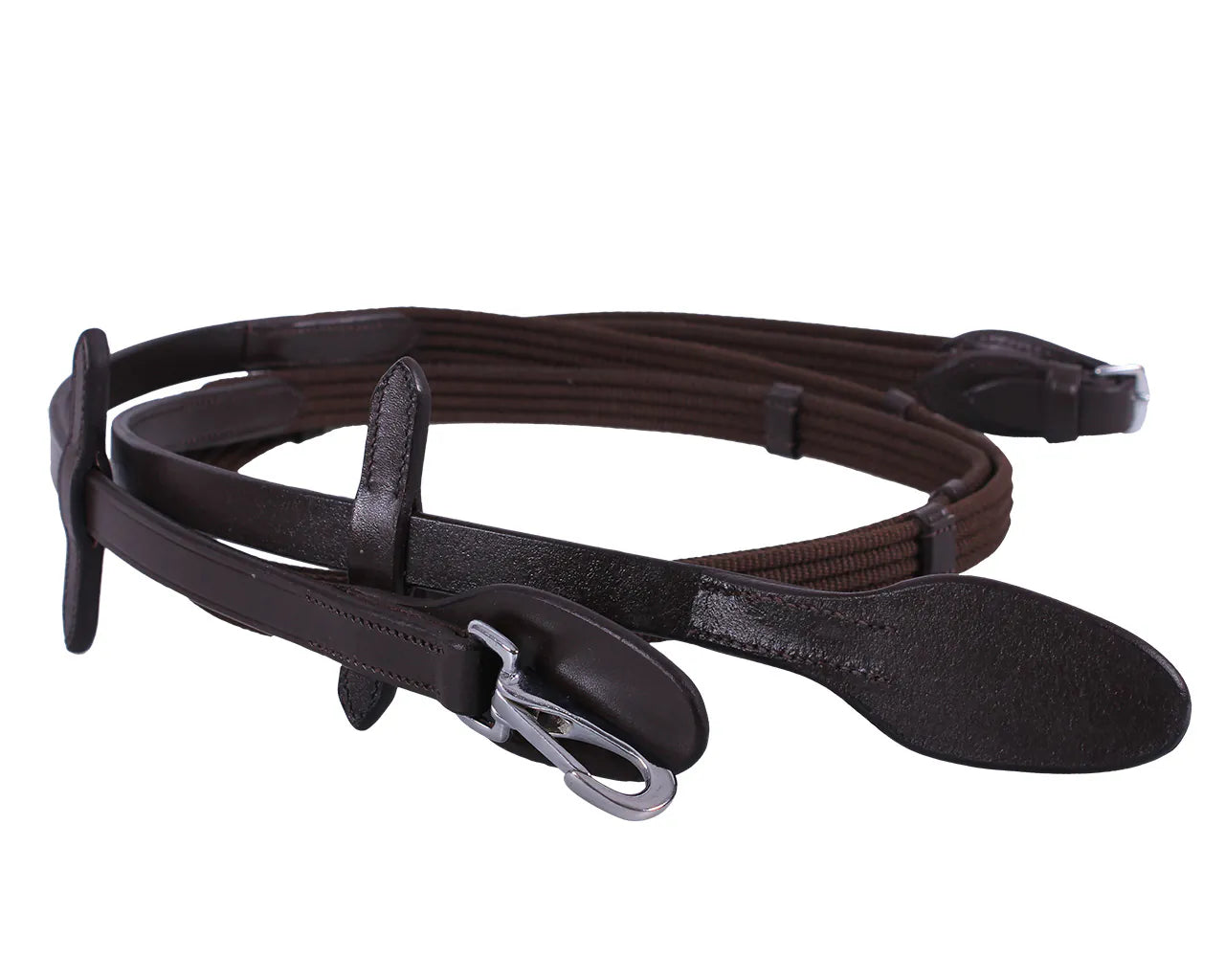 Riendas Web rein con clip QHP para equitación - vista 4