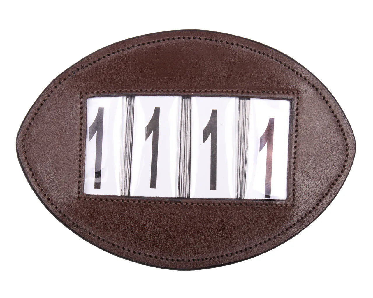 Mantillas Number holders basic (2-pack) QHP para equitación - vista 4