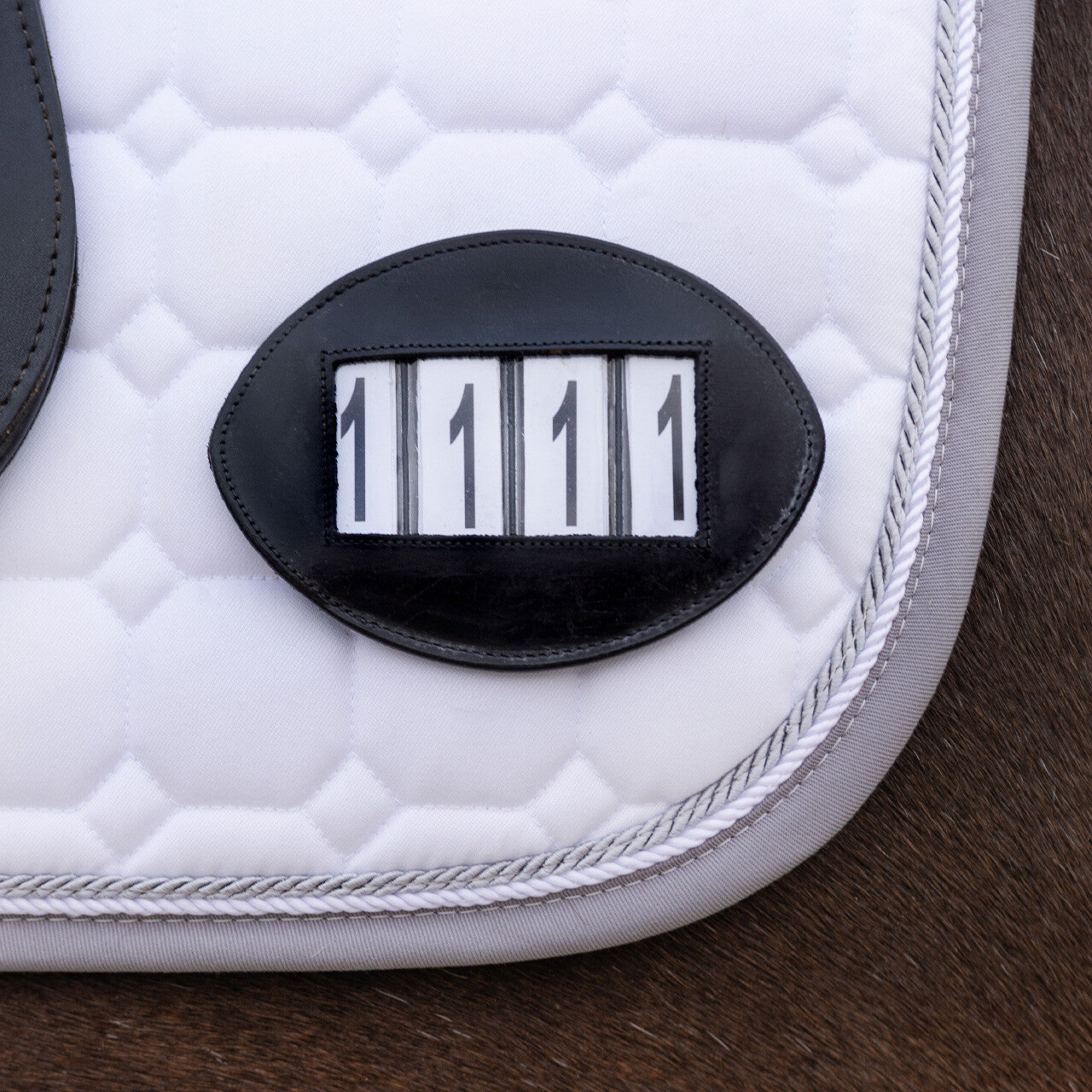 Mantillas Number holders basic (2-pack) QHP para equitación - vista 7