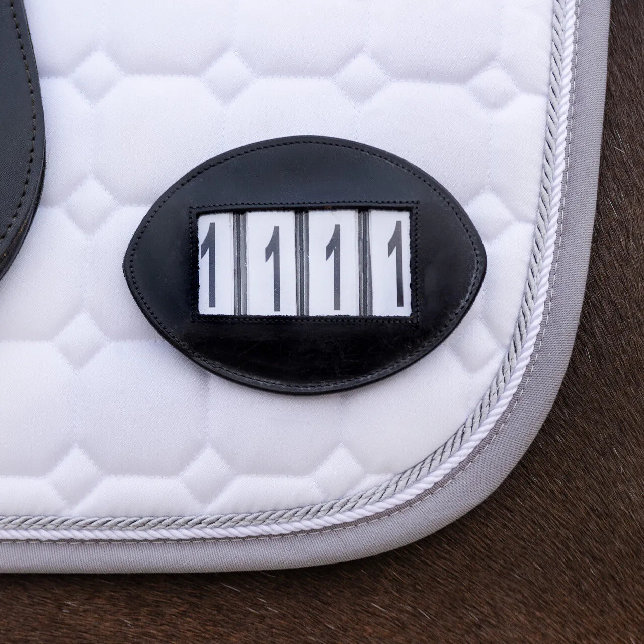 Mantillas Number holders basic (2-pack) QHP para equitación - vista 8
