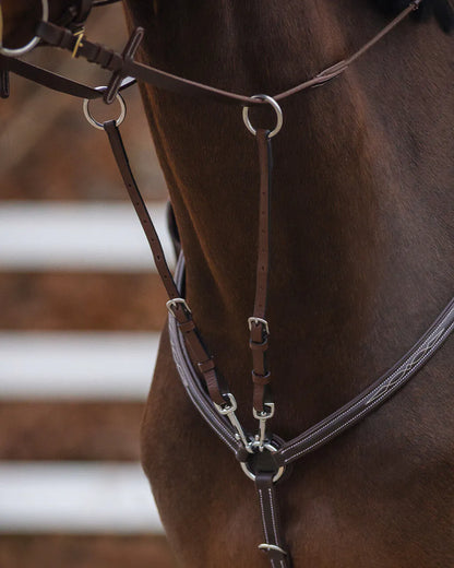 Pechopetrales Martingale fork regular QHP para equitación - vista 2