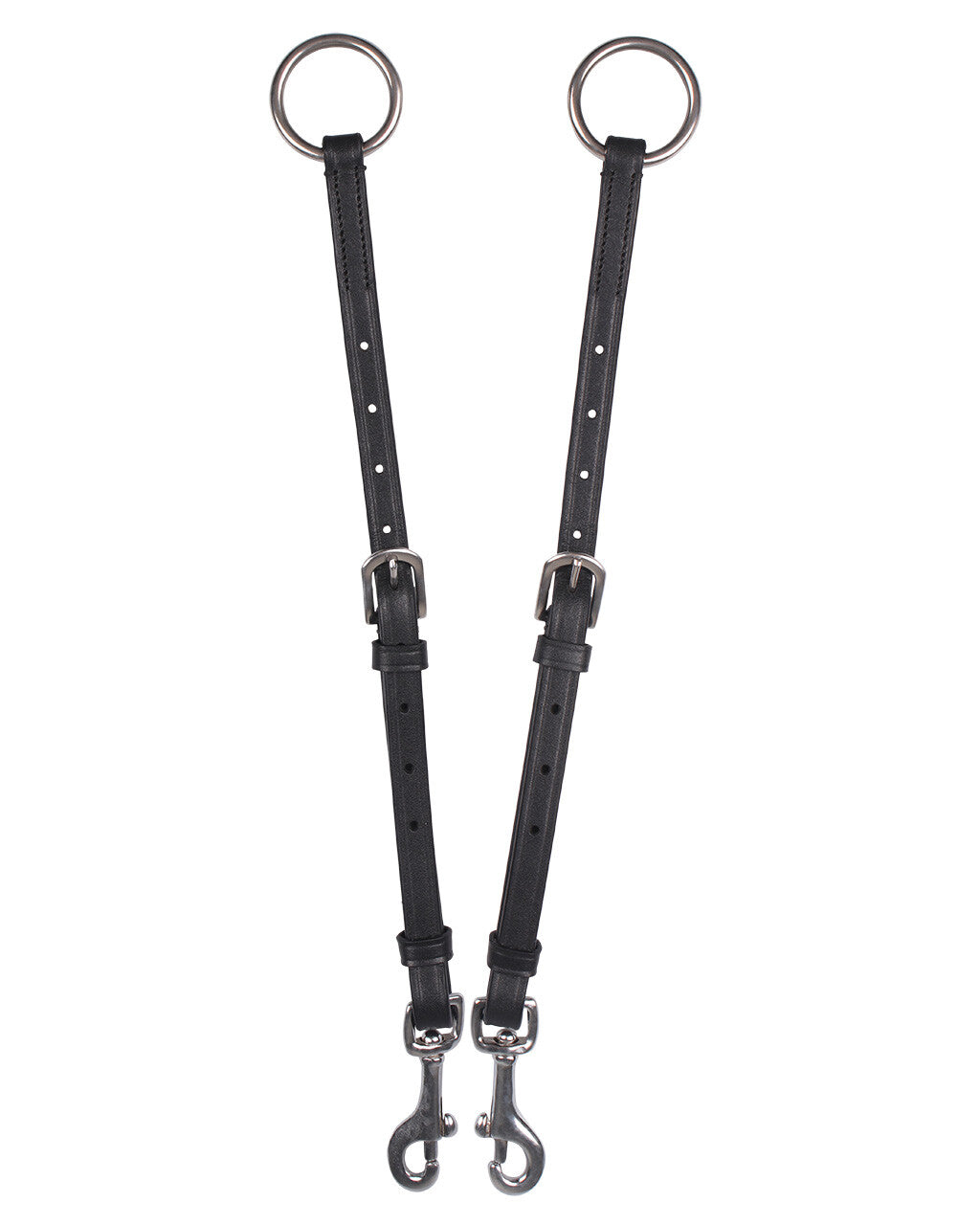 Pechopetrales Martingale fork regular QHP para equitación - vista 5