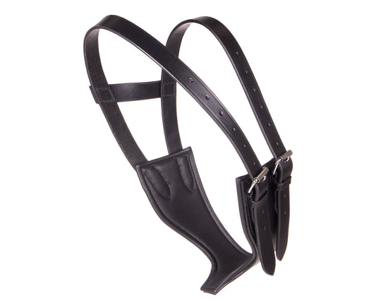 Accesorio ecuestre Collares para caballos collar antiaerofagia QHP para equitación