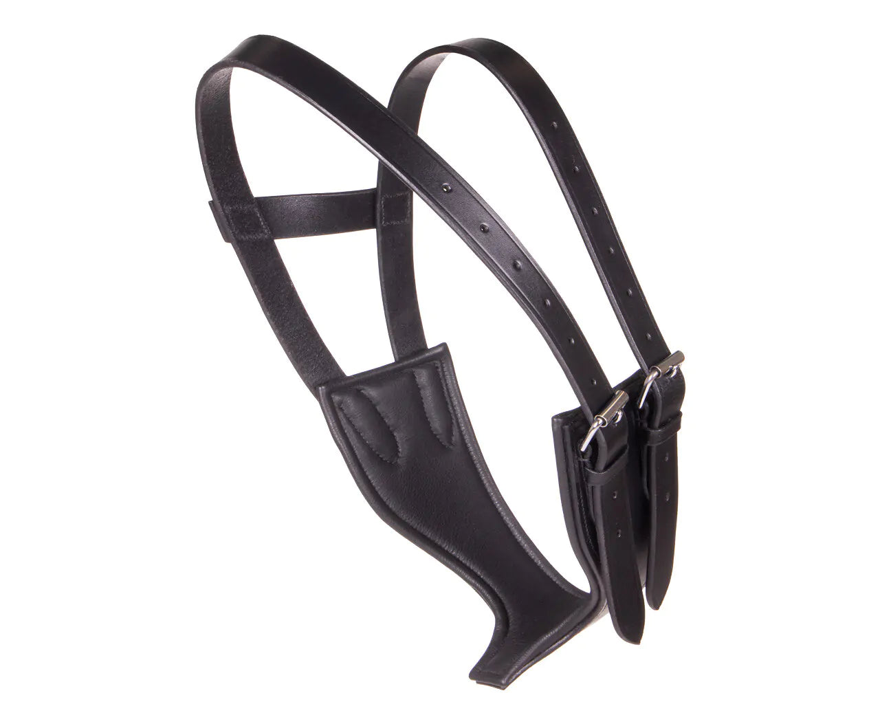 Accesorio ecuestre Collares para caballos collar antiaerofagia QHP para equitación - vista 2