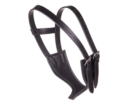 Accesorio ecuestre Collares para caballos collar antiaerofagia QHP para equitación - vista 2