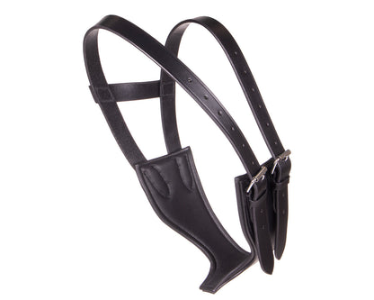 Accesorio ecuestre Collares para caballos collar antiaerofagia QHP para equitación - vista 6