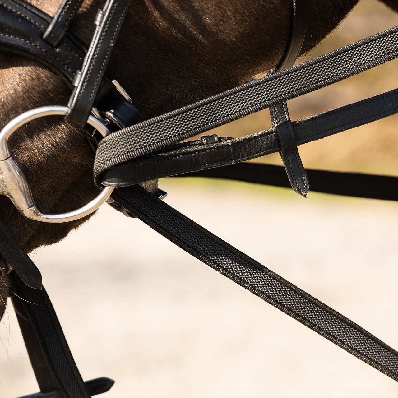 Riendas Draw reins Basic pro anti-slip QHP para equitación - vista 13