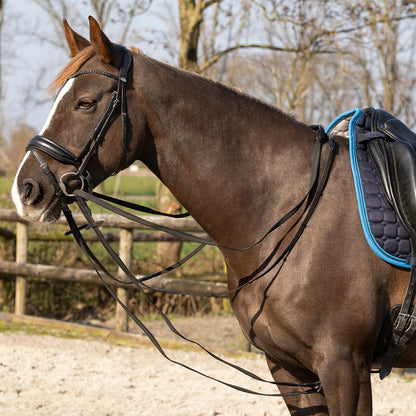 Riendas Draw reins Basic pro anti-slip QHP para equitación - vista 2