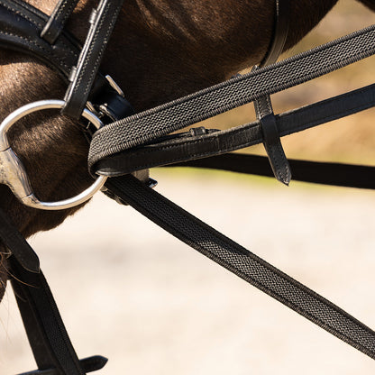 Riendas Draw reins Basic pro anti-slip QHP para equitación - vista 3