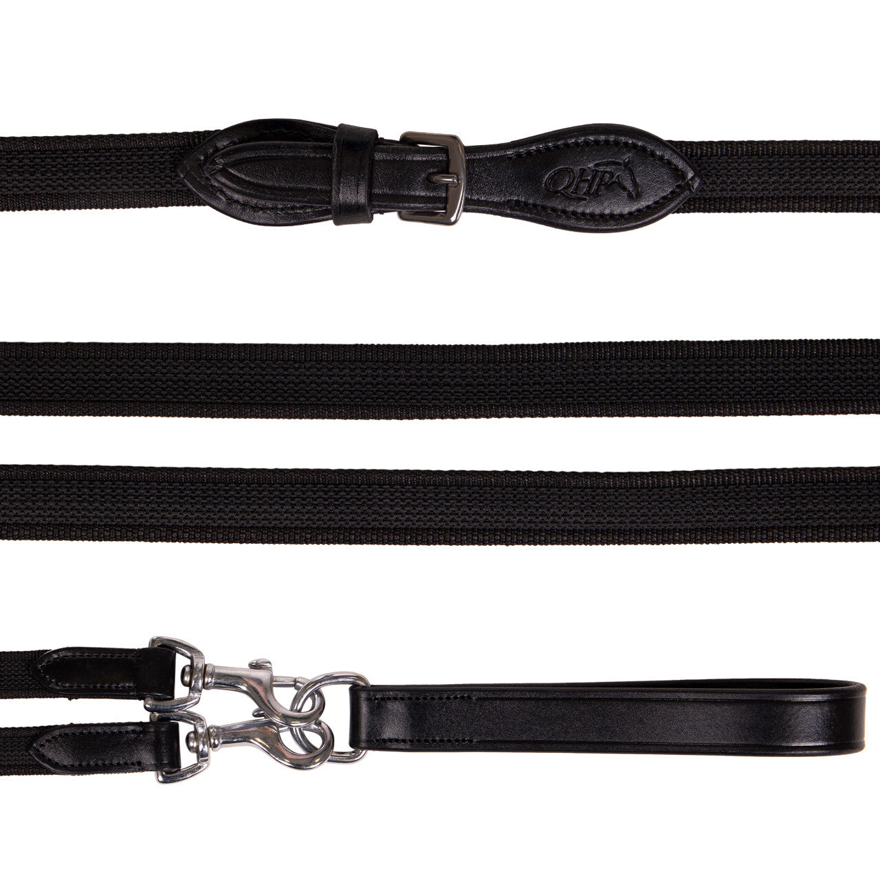Riendas Draw reins Basic pro anti-slip QHP para equitación - vista 20