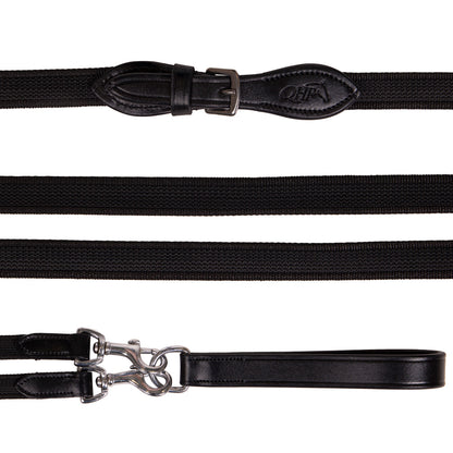 Riendas Draw reins Basic pro anti-slip QHP para equitación - vista 20