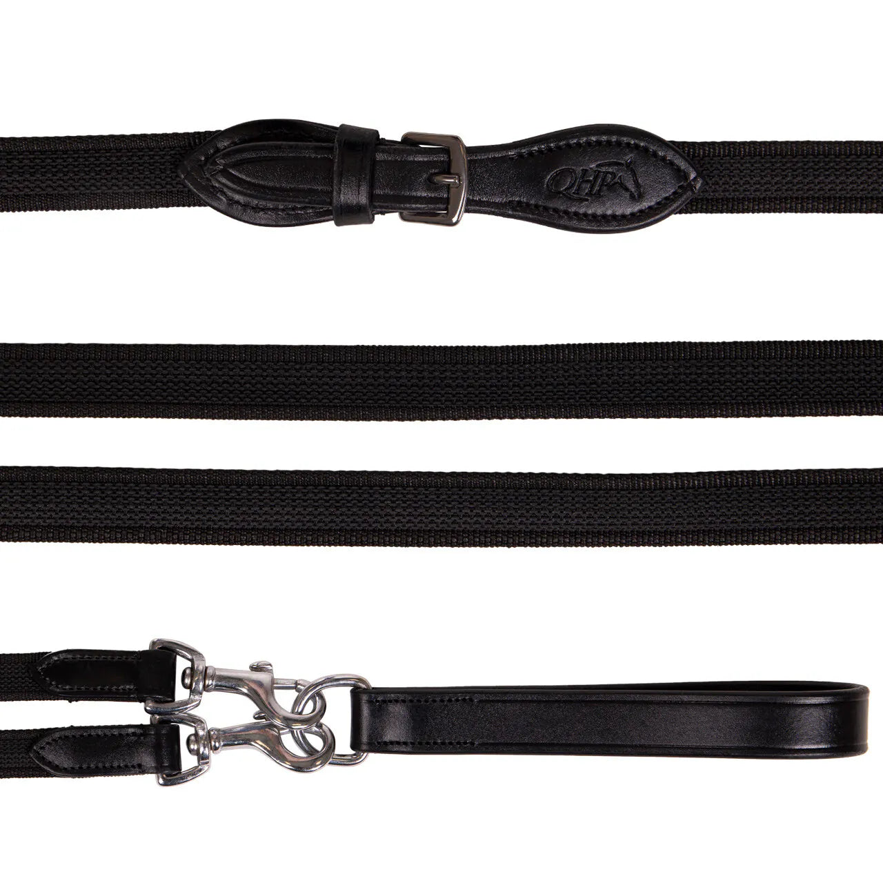 Riendas Draw reins Basic pro anti-slip QHP para equitación - vista 10