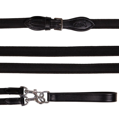 Riendas Draw reins Basic pro anti-slip QHP para equitación - vista 10