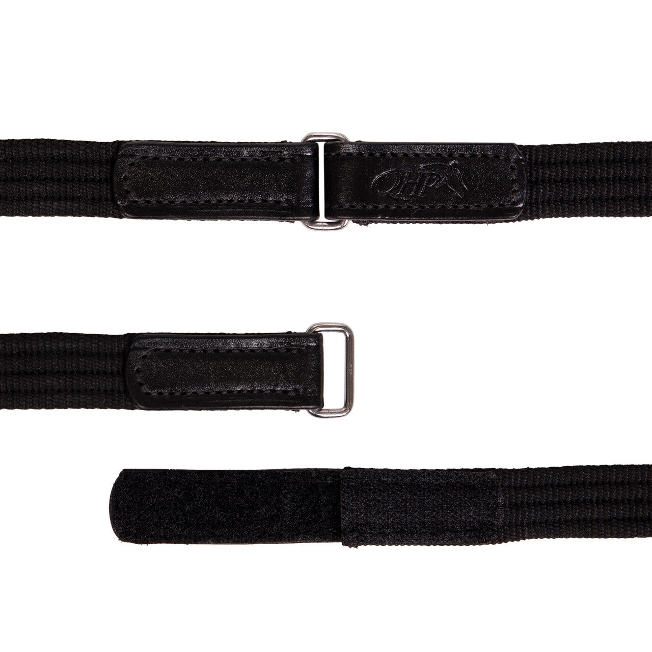 Riendas Web reins quick release QHP para equitación - vista 10