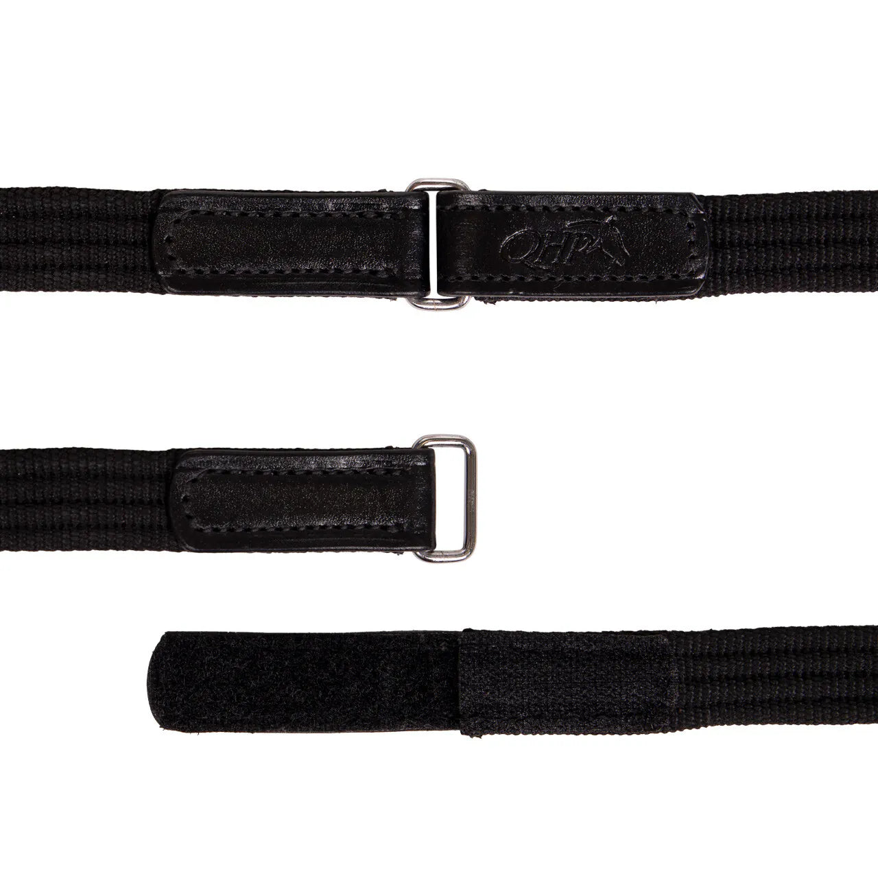 Riendas Web reins quick release QHP para equitación - vista 2