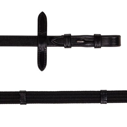 Riendas Web reins quick release QHP para equitación - vista 4