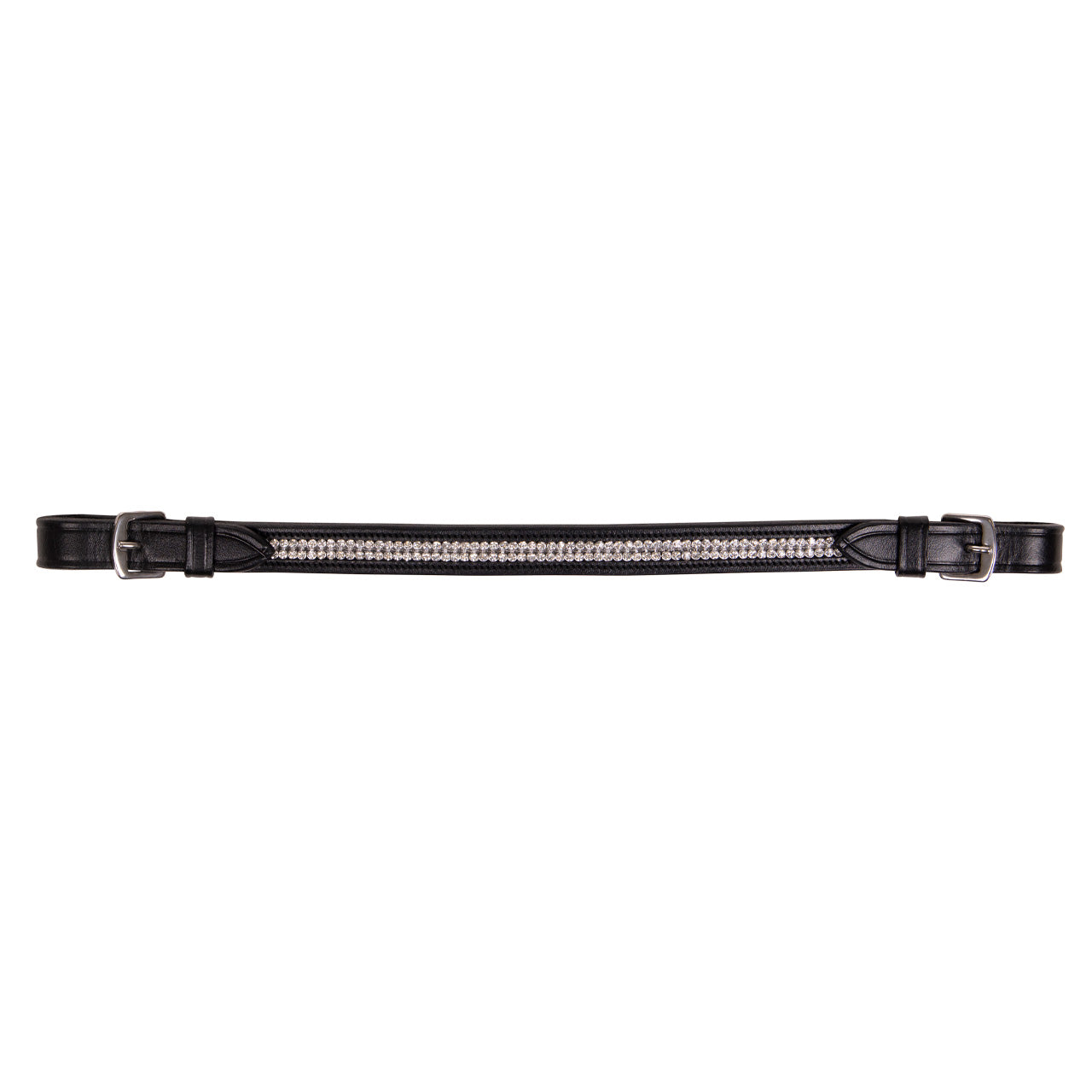 Accesorio ecuestre Silla handle rhinestone QHP para equitación - vista 7