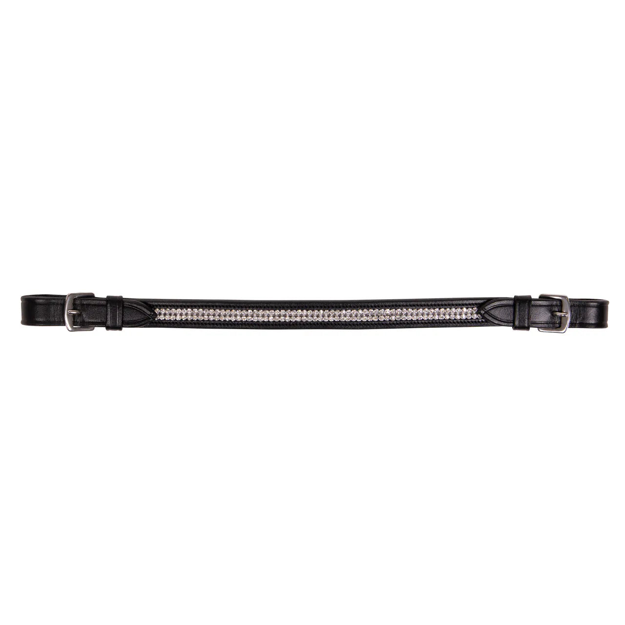 Accesorio ecuestre Silla handle rhinestone QHP para equitación - vista 6