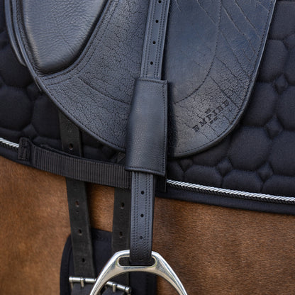 Estribo Stirrup cuero mono QHP para equitación - vista 7